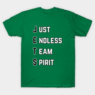 JETS Just Endless Team Spirit T-Shirt